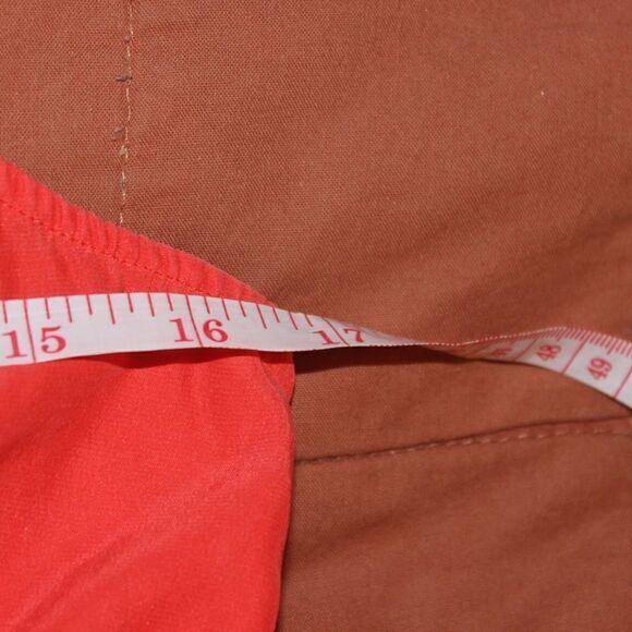 Parker Orange  Silk Mini Dress Women Size Small - Picture 13 of 14